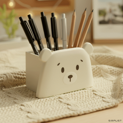 Simplist Cubby Pen Holder