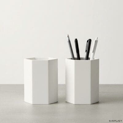 Simplist Line Stand Pen Holder - (Pack of Two)