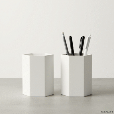 Simplist Line Stand Pen Holder - (Pack of Two)