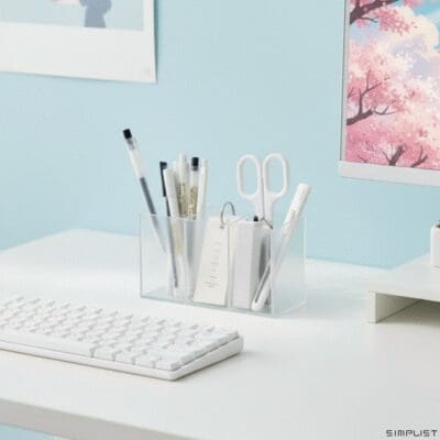 Simplist Clarity Desk Organizier (3 Compatments)