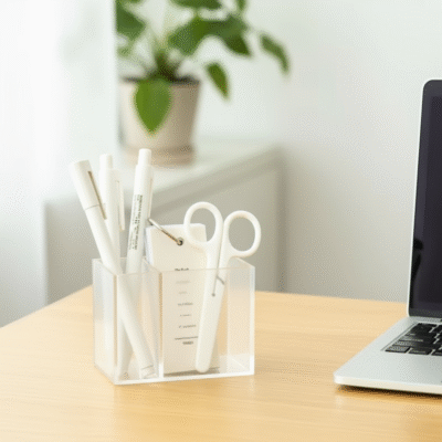 Simplist Clarity Desk Organizier (2 Compatments)