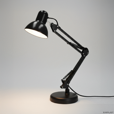 The Soliloquy - Height Adjustable Study Lamp