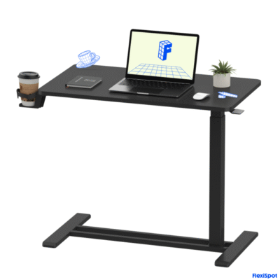 Flexispot H7 - Height Adjustable recliner side table