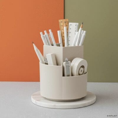 360 Rotatable Pen Holder