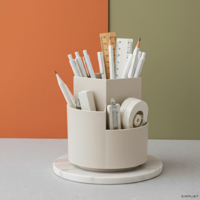 360 Rotatable Pen Holder