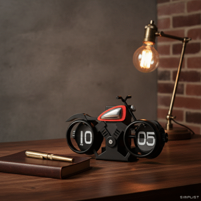 Royal Enfield Flip Clock
