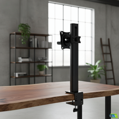Kaloc DZ100-J Ergonomic Space Saving Single Monitor Mount