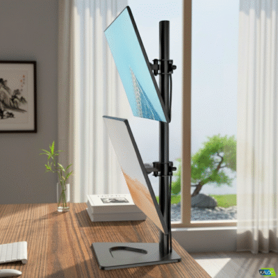 Kaloc DZ200-T Dual Monitor Mount Stand