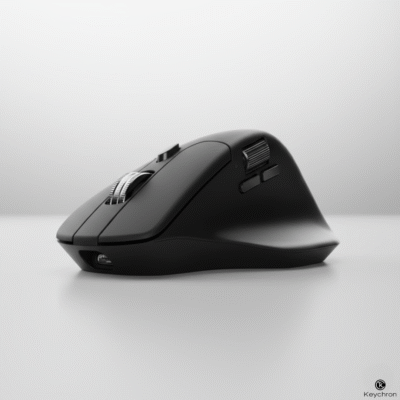 Keychron M6  Wireless Optical Mouse (PixArt 3395 Senssor with 1K Polling Rate)