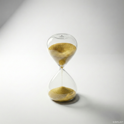Persian Sand Timer - 30Mins