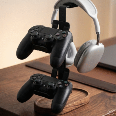 3-in-1 Gaming Controller Stand, Headphone Holder - C level Collection
