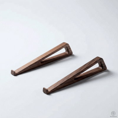 Organic Walnut Laptop Stand - "C level collection"