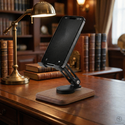 Organic Premium Wooden Phone Stand - "C Level Collection"