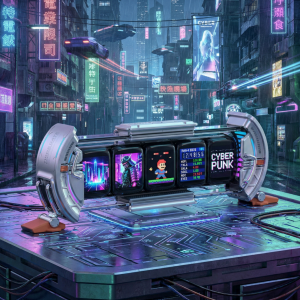 Divoom Times Gate - Pixel Art Informative Display - Simplist Desk
