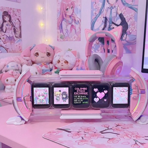 Divoom Times Gate - Pixel Art Informative Display - Simplist Desk