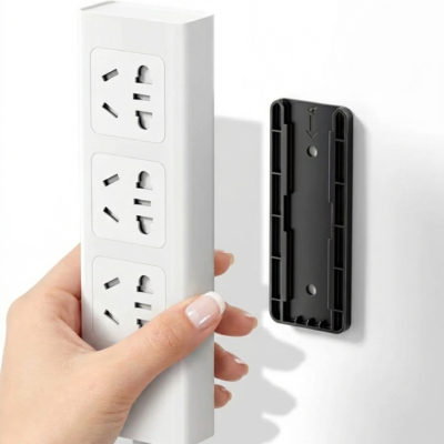 Toocki Adhesive Easy Removable Power Strip Holder (2 Packs)