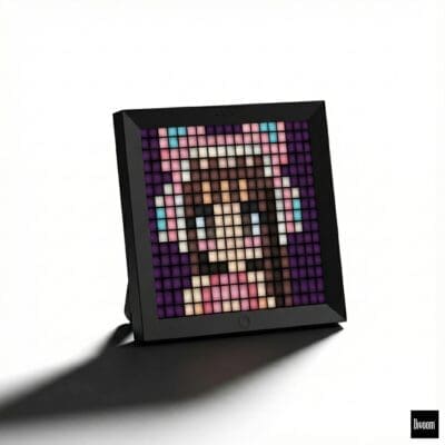 Divoom - Pixoo 16x16 Pixel Art LED Display