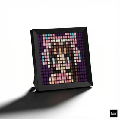 Divoom - Pixoo 16x16 Pixel Art LED Display