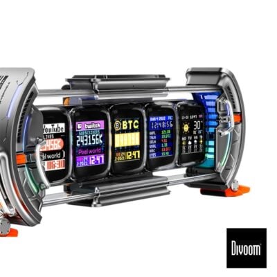 Divoom Times Gate - Pixel Art Informative Display