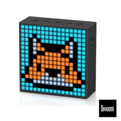 Divoom Timebox-Evo Pixel Art Speaker 16x16 DIY LED Display Alarm Clock Box