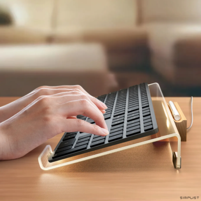 Minimalist Ergonomic Keyboard Stand