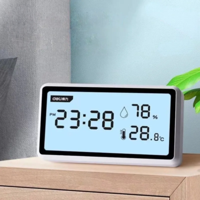 Deli Digital Environment Clock