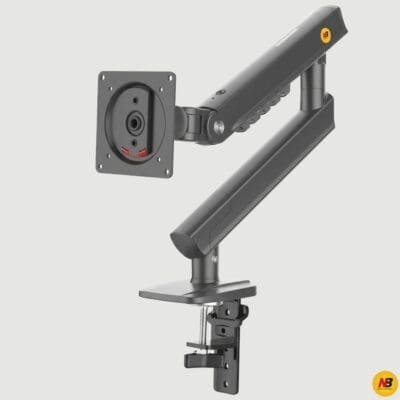 NB SmooVex™ A5 Ergonomic Mechanical Spring Single Monitor Arm for 17-32” Computer Monitors