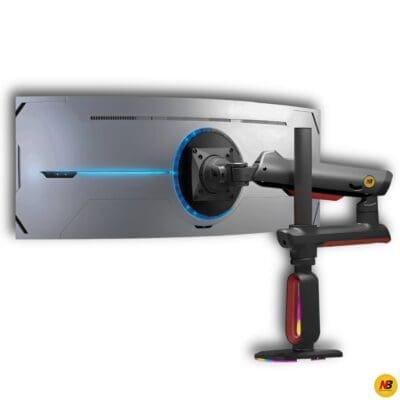 NB F7 - Premium Monitor Mount with "Quantum Lift"  Technology for 32-60 Inch Monitors