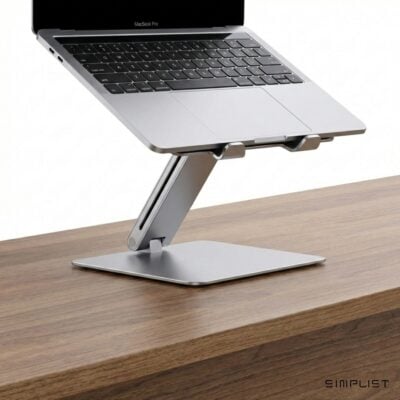 PosturePlus Portable Ergonomic Laptop Raiser Stand Holder