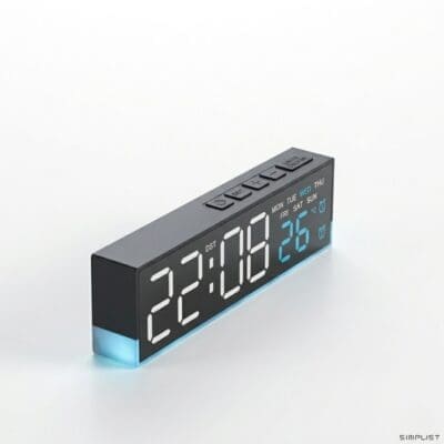 Mojo Dial - LED Clock display with date and temperature