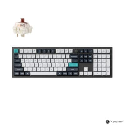 Keychron Q6 Max QMK/VIA Wireless Custom Mechanical Keyboard