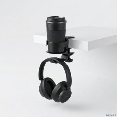The Modus : 2-in-1 Headphone and Cup Holder Mount