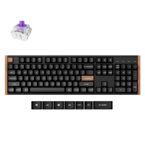 Keychron K10 HE Wireless Magnetic Switch Custom Keyboard