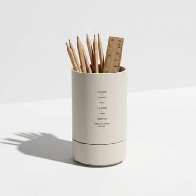 The Matryoshka Pen Holder