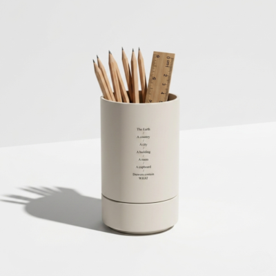 The Matryoshka Pen Holder