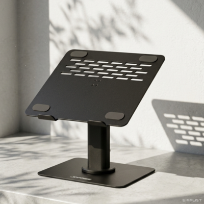 Simplist P26 Rotatable and height adjustable laptop stand