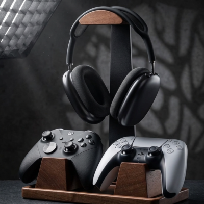 Simplist GameDock™ Headphone & Controller Stand