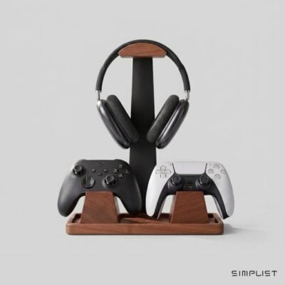 Simplist GameDock™ Headphone & Controller Stand
