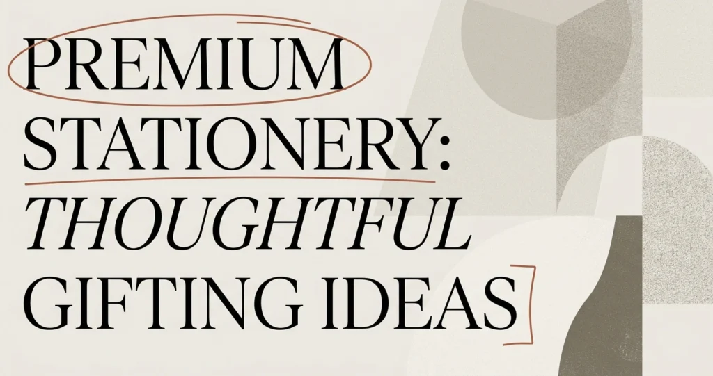 Premium Stationery Sri Lanka: Thoughtful Gifting Ideas