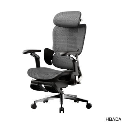 HBADA E3 Ultra Ergonomic Chair with AI Lumbar Tracking(2026 Edition)
